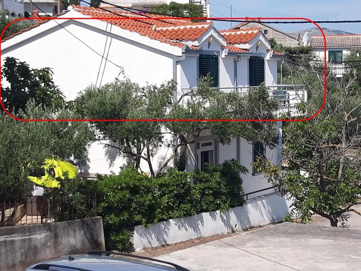 Apartament A4 Apt W Big Terrace Great Sea View Close To Beach Trogir