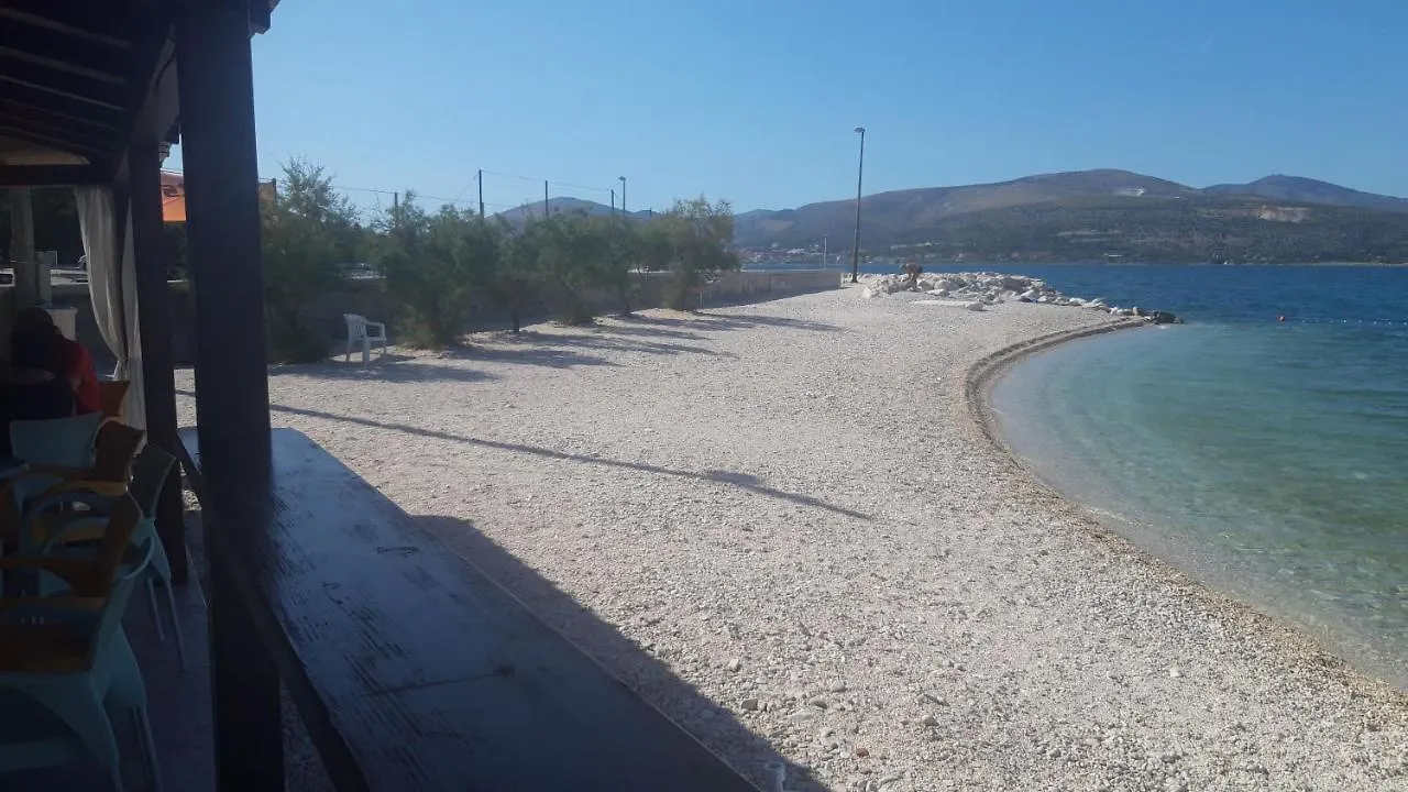 A4 Apt W Big Terrace Great Sea View Close To Beach Trogir 0*,  Chorwacja