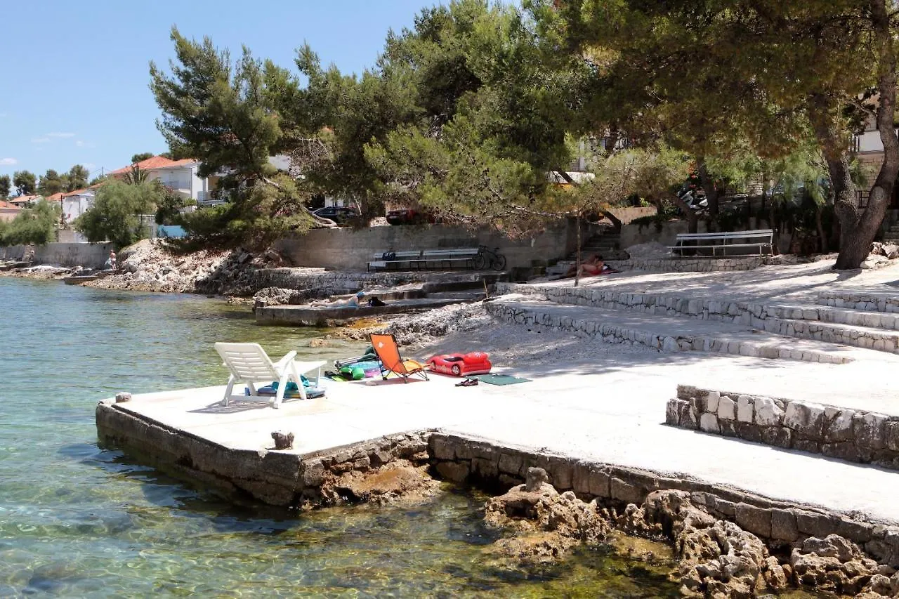 A4 Apt W Big Terrace Great Sea View Close To Beach Trogir 0*,  Chorwacja